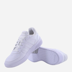 Sneakersy męskie do kostki adidas CourtBeat GX1745 41.5 Białe (4065426837834) - obraz 4