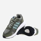 Buty sportowe męskie z siatką adidas CrazyChaos 2000 IG4352 41.5 Ciemnozielone (4067888034141) - obraz 4