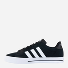 Tenisówki męskie zamszowe adidas Daily 3.0 FW7439 42 Czarne (4062059934015) - obraz 2