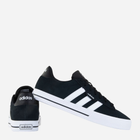 Tenisówki męskie zamszowe adidas Daily 3.0 FW7439 40.5 Czarne (4062059934022) - obraz 3