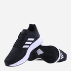 Чоловічі кросівки для бігу adidas Duramo 10 Wide GY3855 41.5 Чорні (4065418476058) - зображення 4