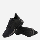 Чоловічі кросівки для бігу adidas EQ19 Run GV7373 42 Чорні (4064047133769) - зображення 4