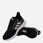 Чоловічі кросівки для бігу adidas EQ19 Run GY4719 44 Чорні (4065426895131) - зображення 4