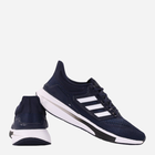 Чоловічі кросівки для бігу adidas EQ19 Run H00517 41.5 Темно-сині (4064047153101) - зображення 3