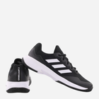 Чоловічі кросівки для бігу adidas GameCourt 2 M GW2990 42 Чорні (4065418060707) - зображення 3