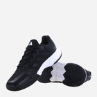 Buty do biegania męskie z amortyzacją adidas GameCourt 2 M IG9567 44 Czarne (4066756667344) - obraz 4