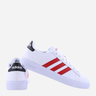 Чоловічі кеди низькі adidas Grand Court 2.0 FZ6363 42.5 Білий/Червоний (4066746629925) - зображення 3