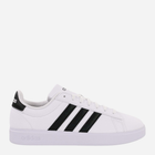 Tenisówki męskie z eko skóry adidas Grand Court 2.0 GW9195 44.5 Biały/Czarny (4065427721767) - obraz 1