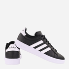 Tenisówki męskie z eko skóry adidas Grand Court 2.0 GW9196 46.5 Czarny/Mleczny (4065426234015) - obraz 3