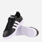 Tenisówki męskie z eko skóry adidas Grand Court 2.0 GW9196 46.5 Czarny/Mleczny (4065426234015) - obraz 4