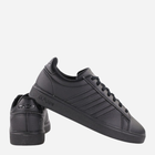 Tenisówki męskie z eko skóry adidas Grand Court 2.0 GW9198 45.5 Czarne (4065426007992) - obraz 3