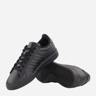 Tenisówki męskie z eko skóry adidas Grand Court 2.0 GW9198 45.5 Czarne (4065426007992) - obraz 4