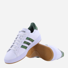 Чоловічі кеди низькі adidas Grand Court 2.0 GY2486 46.5 Білий/Зелений (4066748727827) - зображення 4