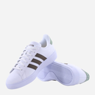 Tenisówki męskie z eko skóry adidas Grand Court 2.0 HP2536 42 Biały/Brązowy (4066746622308) - obraz 4