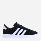 Sneakersy męskie skórzane adidas Grand Court 2.0 ID2963 42 Czarny/Perłowy (4066764100406)