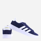 Tenisówki męskie zamszowe adidas Grand Court Alpha IE1453 40.5 Granatowe (4067892596147) - obraz 3