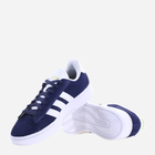 Tenisówki męskie zamszowe adidas Grand Court Alpha IE1453 44 Granatowe (4067892596109) - obraz 4