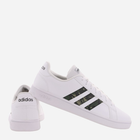 Чоловічі кеди низькі adidas Grand Court Base GY3698 44 Білий/Камуфляжний (4065418393706) - зображення 3