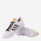 Tenisówki męskie z eko skóry adidas Grand Court Beyond GW8816 42.5 Biały/Żółty (4065418297004) - obraz 4