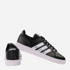 Tenisówki męskie z eko skóry adidas Grand Court Beyond GX5755 40.5 Czarny/Biały (4065418173346) - obraz 3