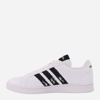 Tenisówki męskie z eko skóry adidas Grand Court Beyond GX5757 40 Białe (4065418173513) - obraz 2