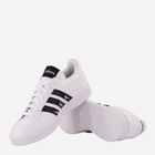 Tenisówki męskie z eko skóry adidas Grand Court Beyond GX5757 47.5 Białe (4065418173391) - obraz 4