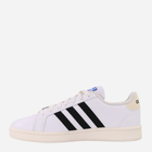 Tenisówki męskie z eko skóry adidas Grand Court GY3620 40 Biały/Mleczny (4065419608243) - obraz 2