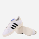 Чоловічі кеди низькі adidas Grand Court GY3620 42.5 Білий/Молочний (4065419604542) - зображення 4