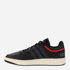 Чоловічі снікери adidas Hoops 3.0 GZ1347 43.5 Чорні (4065418253895) - зображення 2