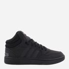 Sneakersy męskie na platformie wysokie adidas Hoops 3.0 Mid GV6683 45.5 (UK 10.5) Czarne (4065425390637)