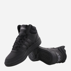 Чоловічі снікери adidas Hoops 3.0 Mid GV6683 46 (UK 11) Чорні (4065425388412) - зображення 4