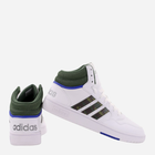 Sneakersy męskie za kostkę adidas Hoops 3.0 Mid GY4747 46 Białe (4065426219685) - obraz 3