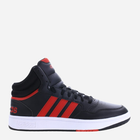 Sneakersy męskie za kostkę adidas Hoops 3.0 Mid ID9835 40 Czarne (4066745058498)