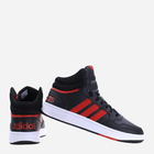 Sneakersy męskie za kostkę adidas Hoops 3.0 Mid ID9835 42.5 Czarne (4066745060415) - obraz 3