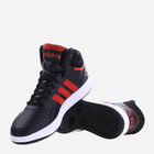 Sneakersy męskie za kostkę adidas Hoops 3.0 Mid ID9835 44.5 Czarne (4066745058627) - obraz 4