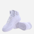 Sneakersy męskie za kostkę adidas Hoops 3.0 Mid ID9838 40.5 Białe (4066745058436) - obraz 4