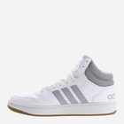 Чоловічі снікери adidas Hoops 3.0 Mid IG5568 42.5 Білі (4066756234683) - зображення 2