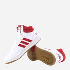 Sneakersy męskie za kostkę adidas Hoops 3.0 Mid IG5569 42 Białe (4066756000981) - obraz 4