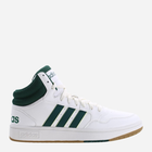 Sneakersy męskie na platformie wysokie adidas Hoops 3.0 Mid IG5570 44 (UK 9.5) Białe (4066756001193)