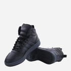 Чоловічі зимові снікери adidas Hoops 3.0 Mid WTR GW6421 44 Чорні (4065427821689) - зображення 4