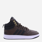 Чоловічі зимові снікери adidas Hoops 3.0 Mid WTR GZ6680 41.5 Коричневі (4065426095050) - зображення 1