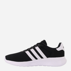 Чоловічі кросівки для бігу adidas Lite Racer 3.0 GY3094 42.5 Чорні (4064053659352) - зображення 2