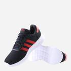 Чоловічі кросівки для бігу adidas Lite Racer 3.0 HP6095 41.5 Чорні (4066746797006) - зображення 4