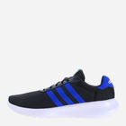 Чоловічі кросівки для бігу adidas Lite Racer 3.0 IG3604 45.5 Темно-сірі (4066766628922) - зображення 2