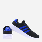 Чоловічі кросівки для бігу adidas Lite Racer 3.0 IG3604 45.5 Темно-сірі (4066766628922) - зображення 3