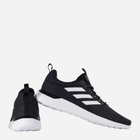 Чоловічі кросівки для залу adidas Lite Racer Cln F34573 42 Чорні (4059814145250) - зображення 3