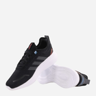 Чоловічі кросівки для бігу adidas Lite Racer Rebold GY5980 41.5 Чорні (4065419601220) - зображення 4