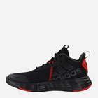 Чоловічі кросівки для баскетболу adidas OwnTheGame 2.0 H00471 44.5 Чорні (4064047019933) - зображення 2