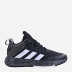 Buty do koszykówki męskie adidas OwnTheGame 2.0 IF2683 46.5 Czarne (4066756307875) - obraz 1