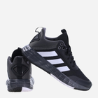 Buty do koszykówki męskie adidas OwnTheGame 2.0 IF2683 45.5 Czarne (4066756304195) - obraz 3